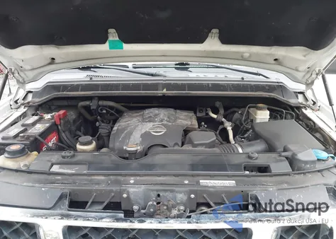 2012 Nissan Titan Sv из США, поврежденный, VIN 1N6BA0EC2CN330655